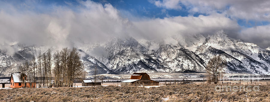 Scenic Mormon Homestead Photograph by Adam Jewell