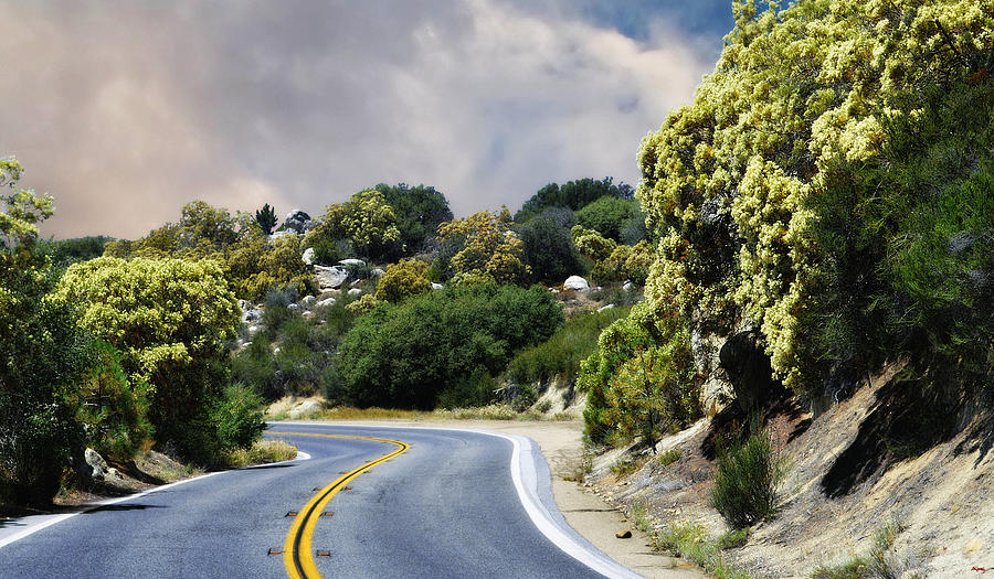 Scenic Route To Idyllwild Photograph by Glenn McCarthy Art and Photography