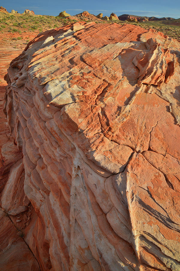 Scenic Sandstone In Valley Of Fire Photograph