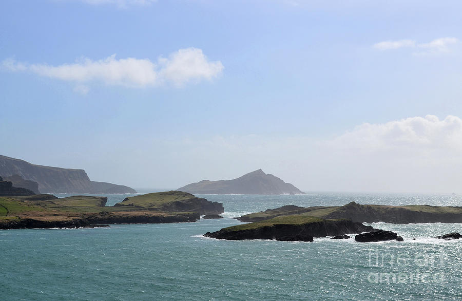 Scenic Seascape of Irelands Blasket Islands Photograph by DejaVu Designs