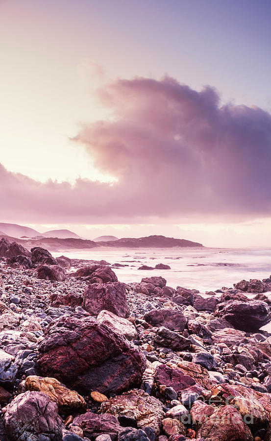 Scenic seaside sunrise Photograph by Jorgo Photography