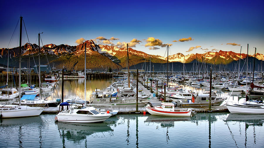 Scenic Seward Alaska Photograph by Mountain Dreams