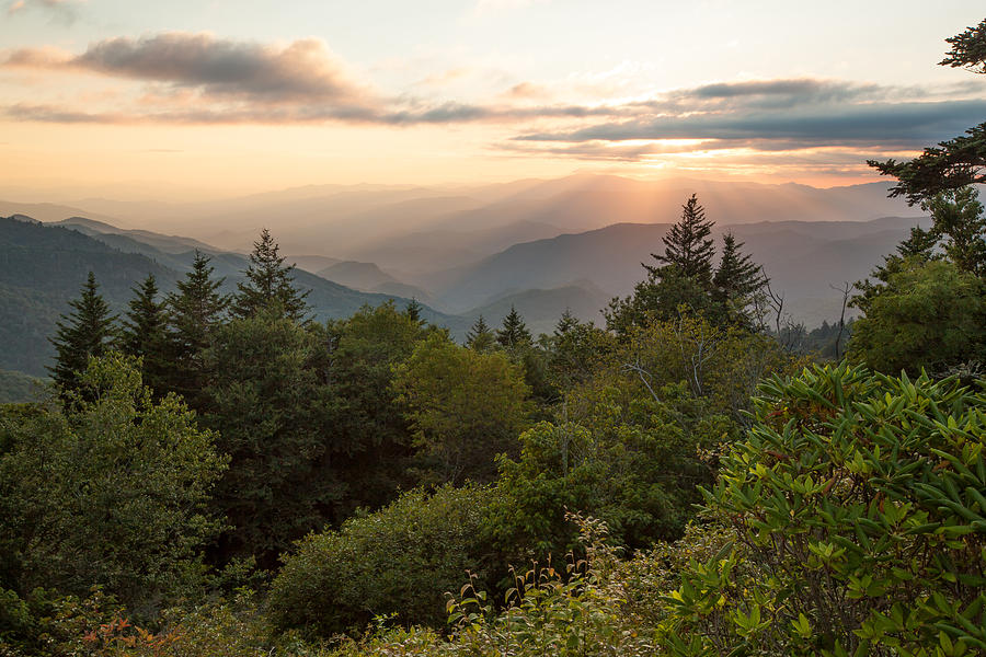 Scenic Smoky Mountains Photograph by Doug McPherson