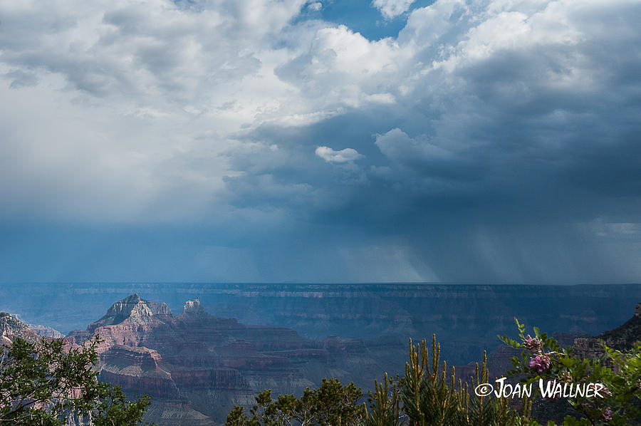 Scenic Storm Photograph by Joan Wallner