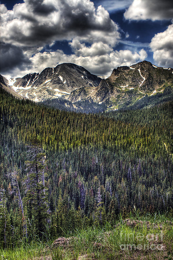 Landscape Photograph - Scenic View From The Highway by Pete Hellmann Landscape Photograph - Scenic View From The Highway by Pete Hellmann