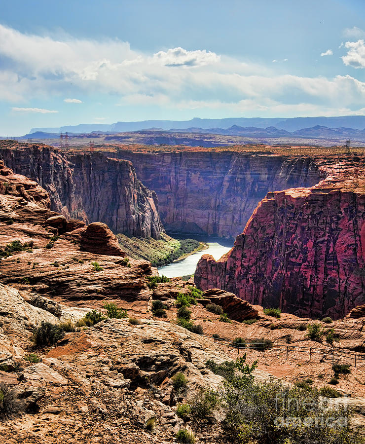 Scenic View Glen Canyon Arizona  Photograph by Chuck Kuhn