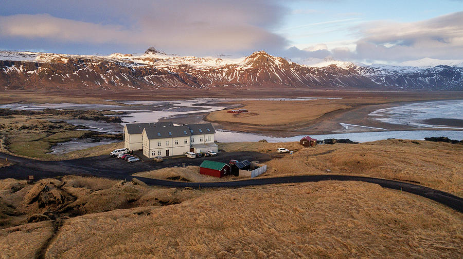 Scenic view of Iceland Photograph by Pradeep Raja PRINTS