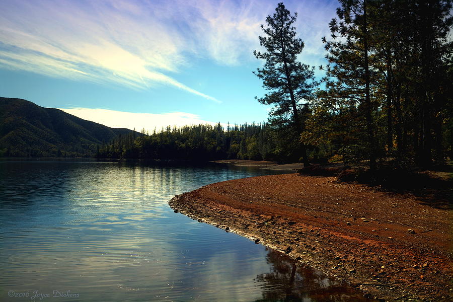 Scenic Whiskeytown Lake Photograph by Joyce Dickens