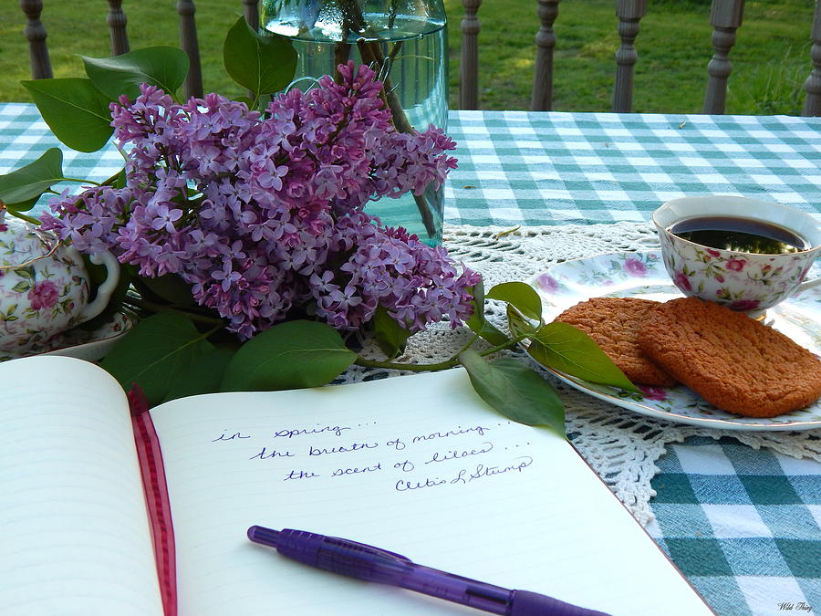 Scent of Lilacs Photograph by Wild Thing