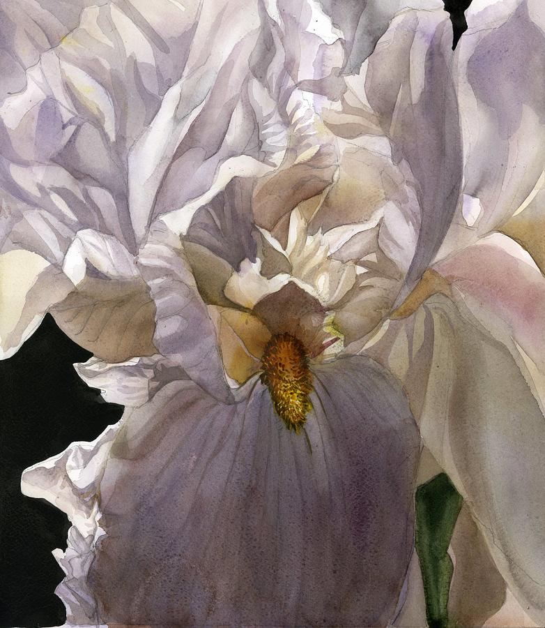 Scent Of The Iris Painting by Alfred Ng - Fine Art America