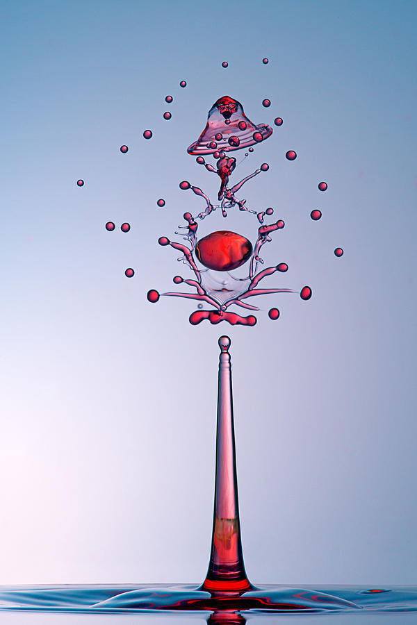 Red Photograph - Scepter by Henry Jager