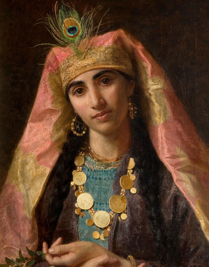 British Painters Painting - Scheherazade by Sophie Gengembre Anderson