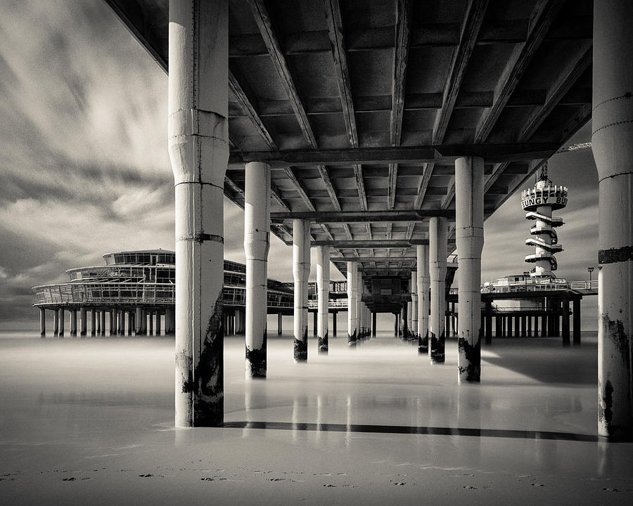 Pier Photograph - Scheveningen Pier 3 by Dave Bowman