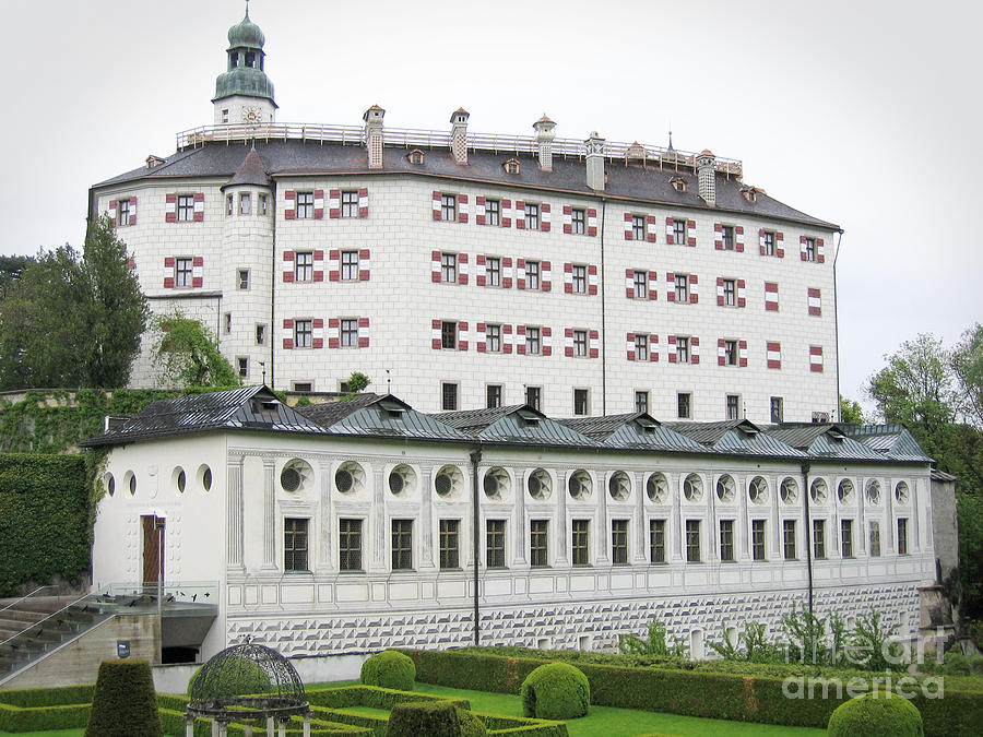 Schloss Ambras - Innsbruck Photograph by Ann Horn