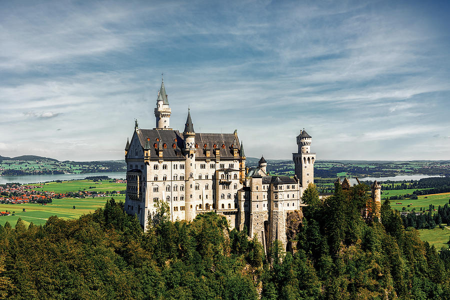 Schloss Neuschwanstein,Bavaria, Germany Photograph by Nir Roitman