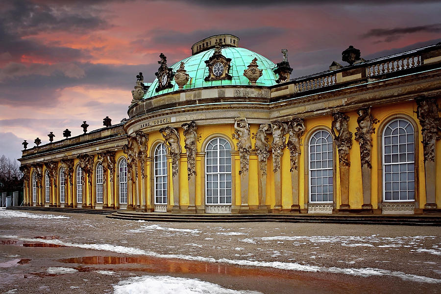 Berlin Photograph - Schloss Sanssouci Potsdam  by Carol Japp