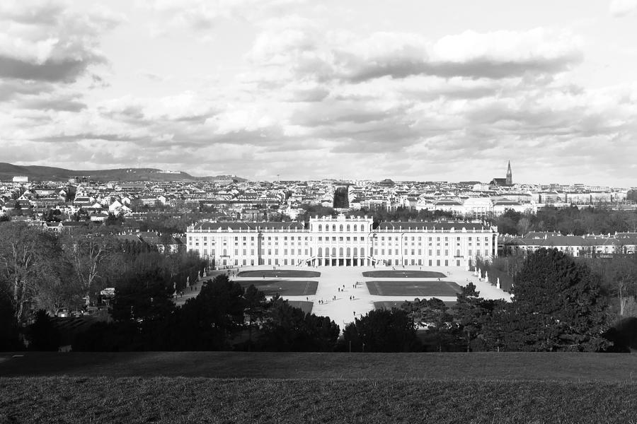 Schloss Schoenbrunn #1 - Vienna Photograph by Christian Slanec
