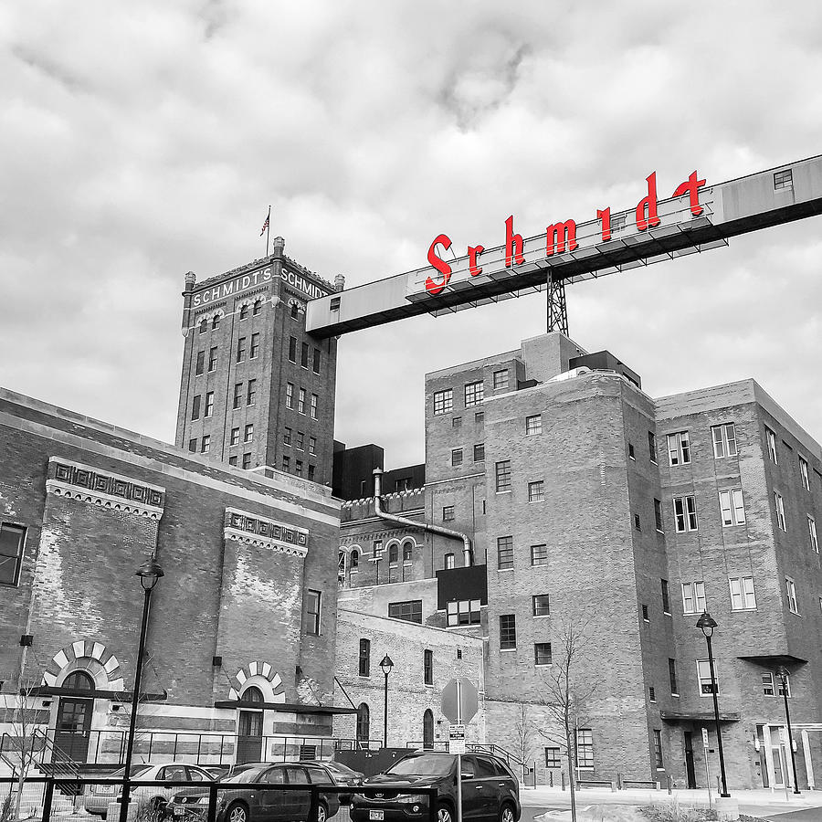 Schmidt Brewery St. Paul Photograph by Ben Cooper