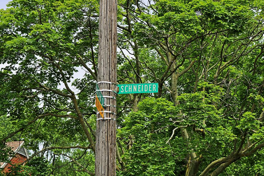 Schneider Street Photograph by Michiale Schneider