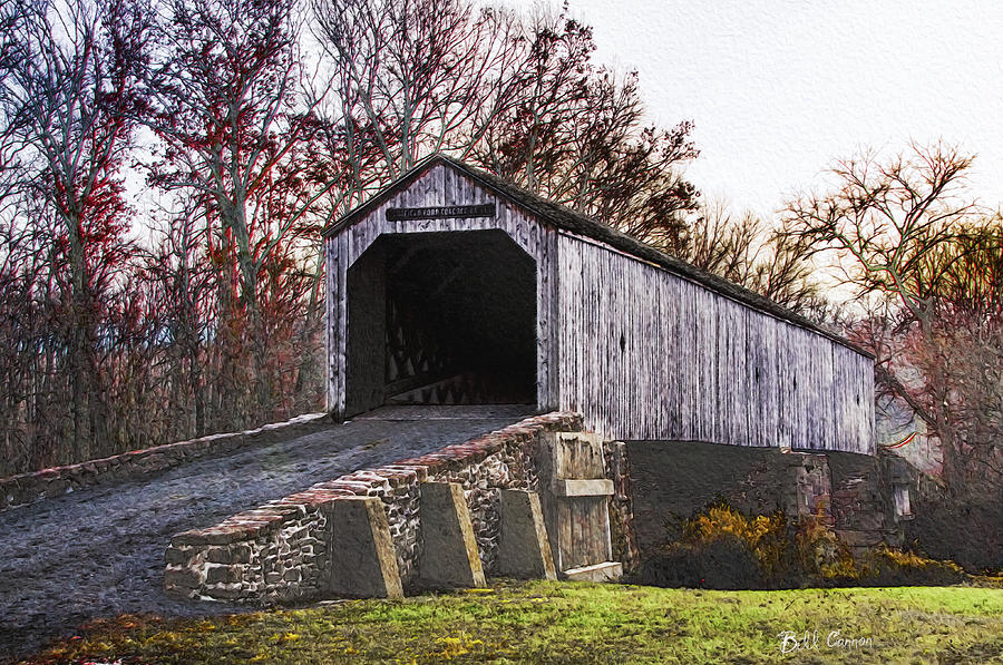 Bucks County Covered Bridge Map