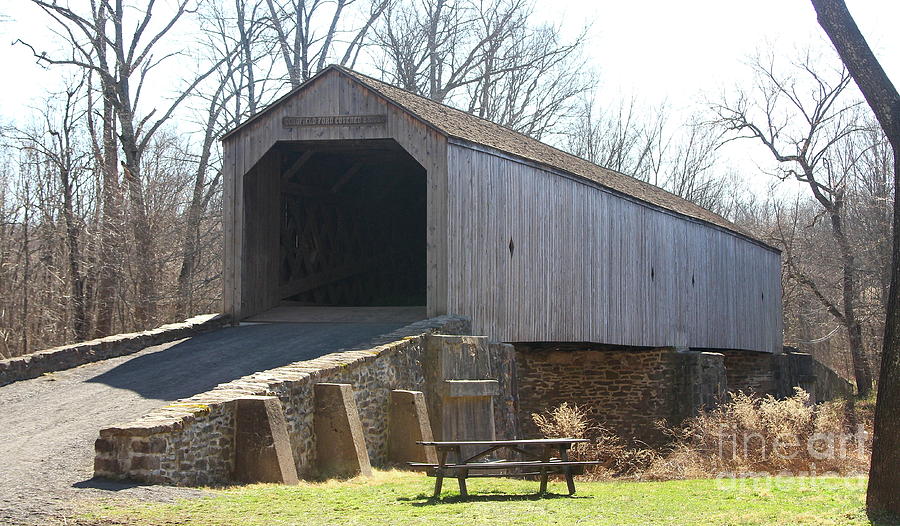 Schofield Ford Covered Bridge by Ken Keener Schofield Ford Covered Bridge by Ken Keener