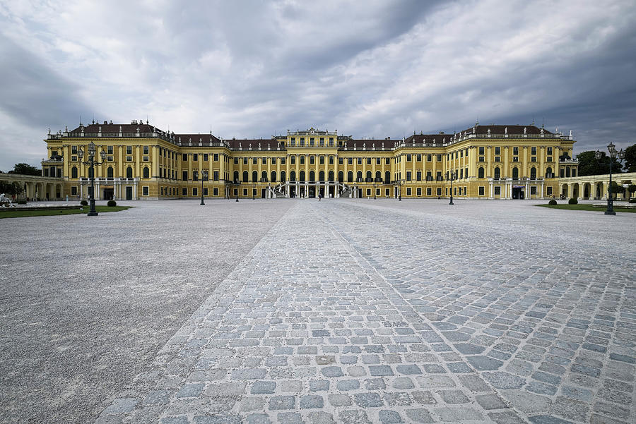 Schonbrunn Palace Photograph by Lucinda Walter