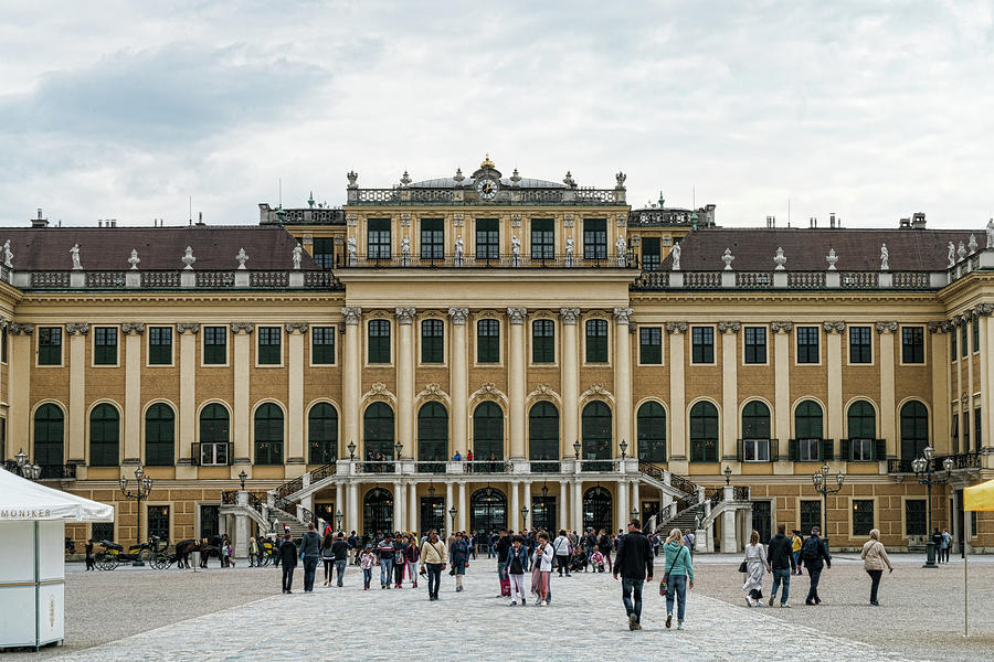 Schonbrunn Palace Photograph by Sharon Popek