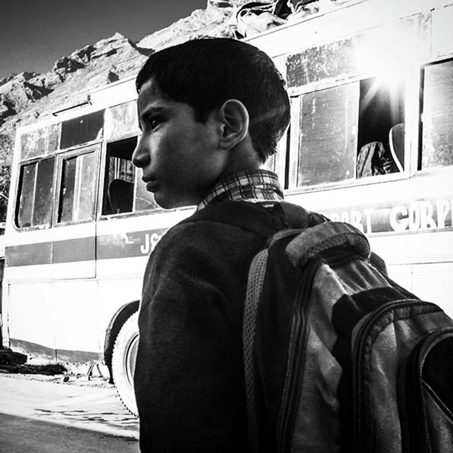 School Photograph - School Boy by Aleck Cartwright