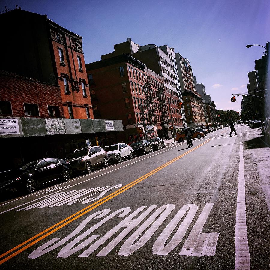 Harlem Photograph - Harlem Crossing by Joseph Mari Harlem Photograph - Harlem Crossing by Joseph Mari