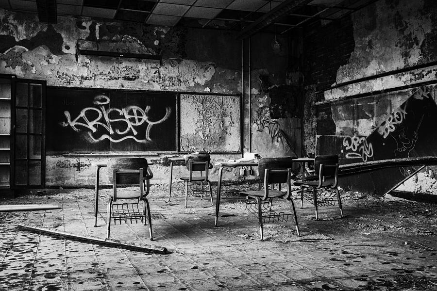 School Days Photograph by CJ Schmit