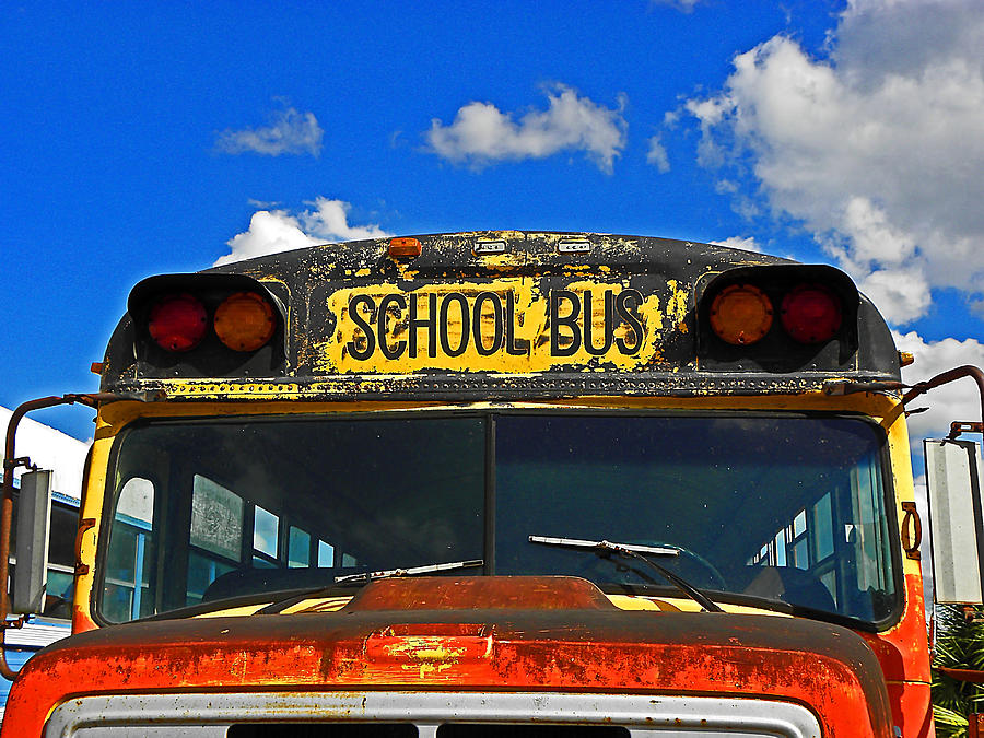 School Days Gone By Photograph by Elizabeth Hoskinson