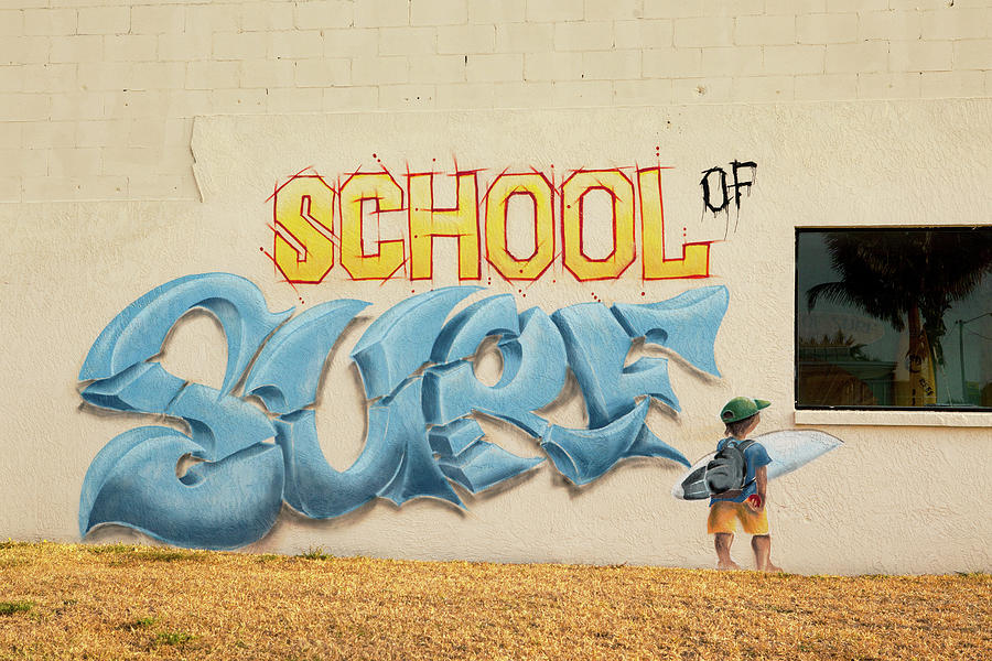 School of Surf Photograph by Art Block Collections