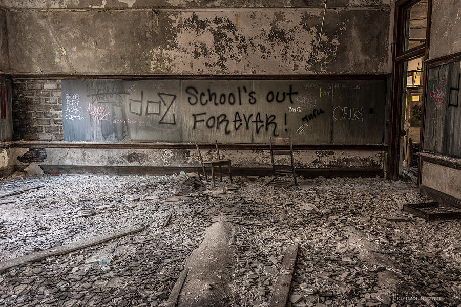 Schools Out Forever Photograph by Pravin  Sitaraman