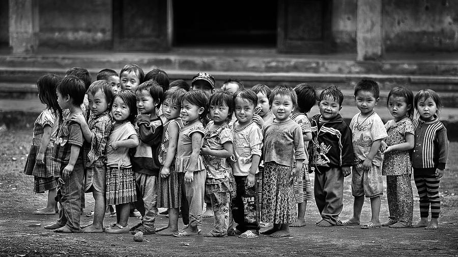 schooltime Photograph by John Moulds