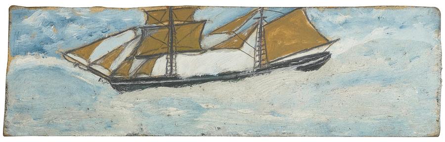 Schooner Painting by MotionAge Designs
