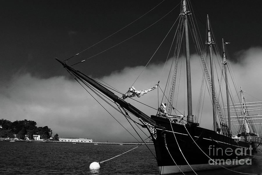 Schooner C. A. Thayer  Photograph by Christiane Schulze Art And Photography