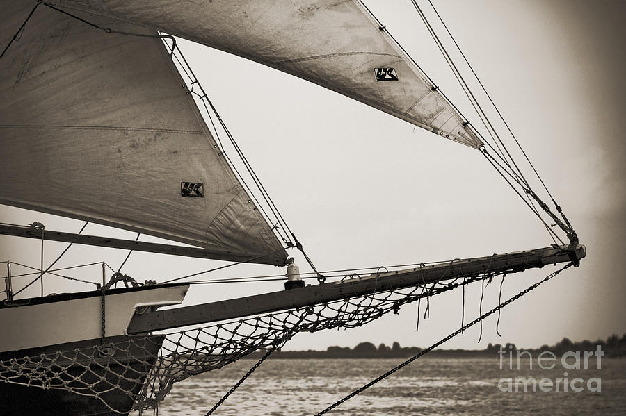 Schooner Pride Tall Ship Charleston SC Photograph by Dustin K Ryan