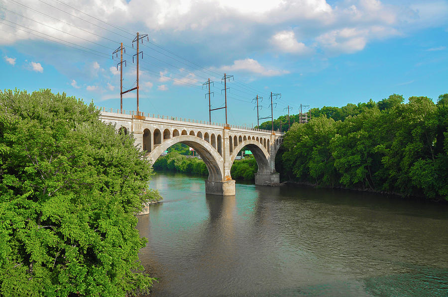 Schuylkill River at Manayunk Photograph by Bill Cannon