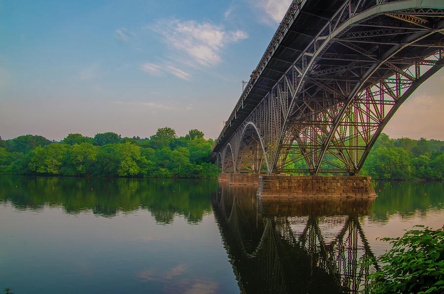 Schuylkill River - Strawberry Mansion Bridge - Philadelphia Photograph ...