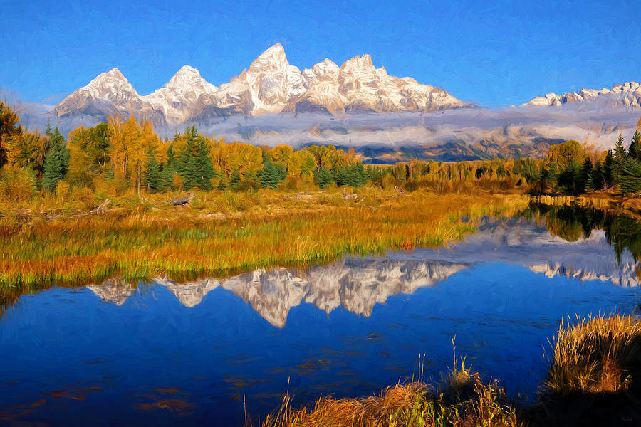 Schwabacher Landing Impressions Photograph by Greg Norrell