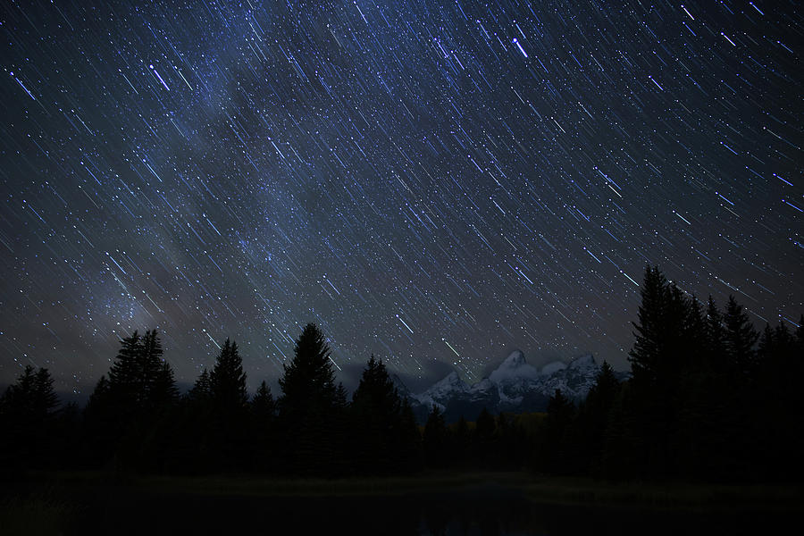 Schwabacher Stars Photograph by Jeff Stoddart Schwabacher Stars Photograph by Jeff Stoddart