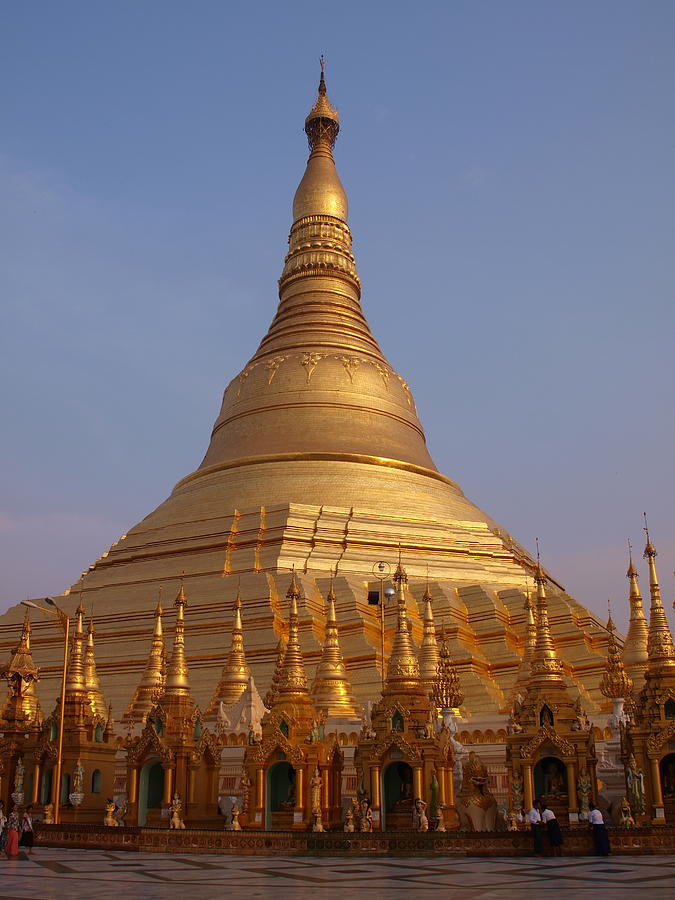 Schwedagon Myanmar 193 Photograph by Per Lidvall - Fine Art America