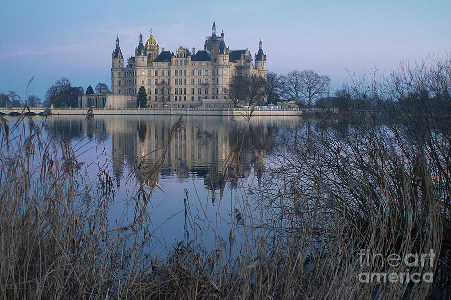 Schwerin Castle 1 Photograph by Rudi Prott