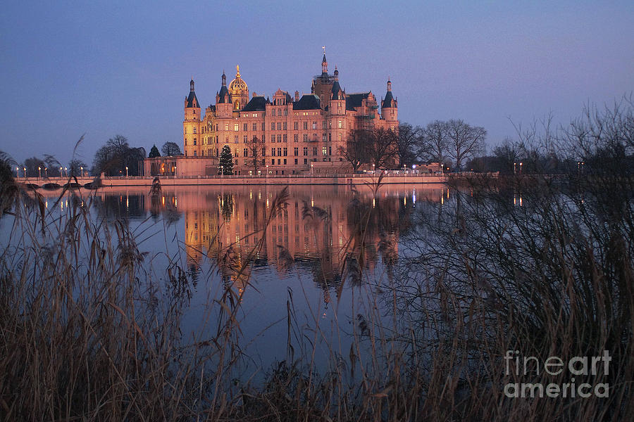 Schwerin Castle 2 Photograph by Rudi Prott