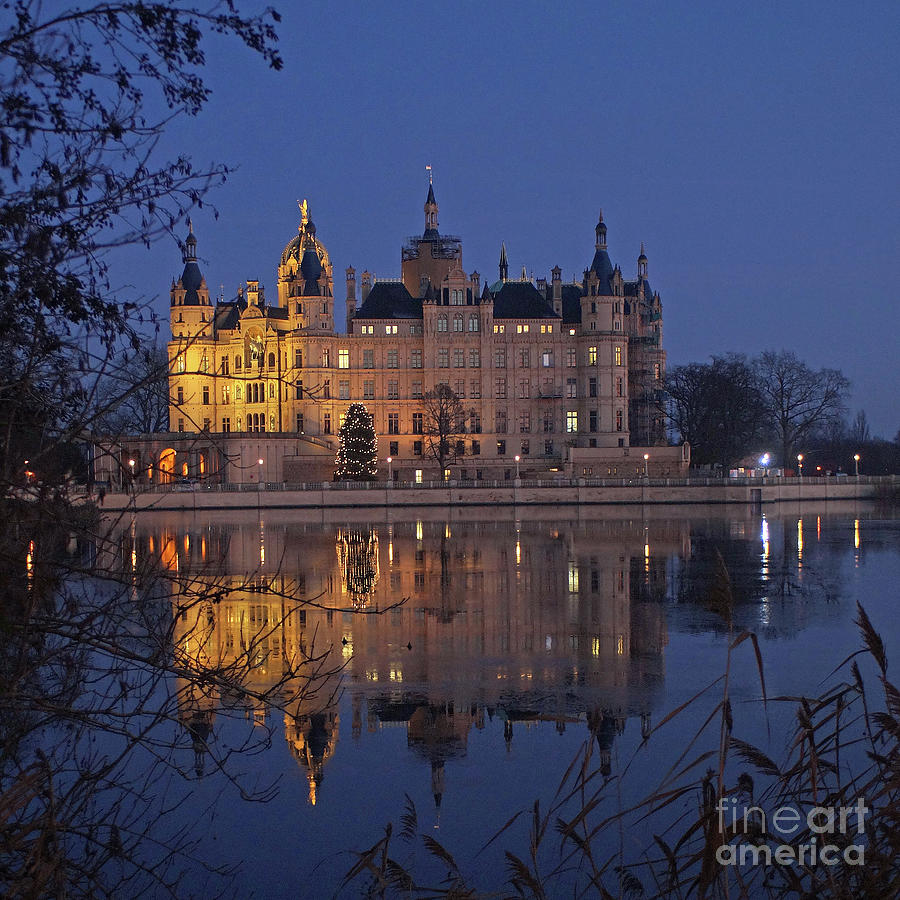 Schwerin Castle 3 Photograph by Rudi Prott