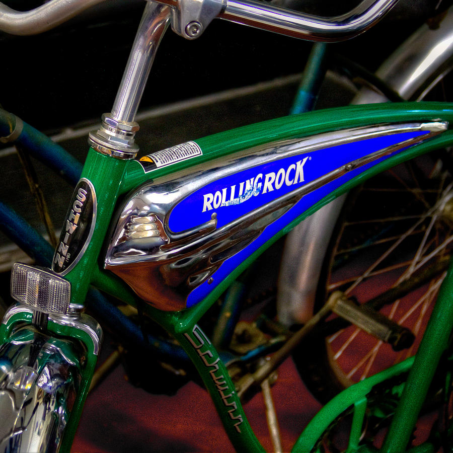 Schwinn Rolling Rock Bicycle Photograph by David Patterson