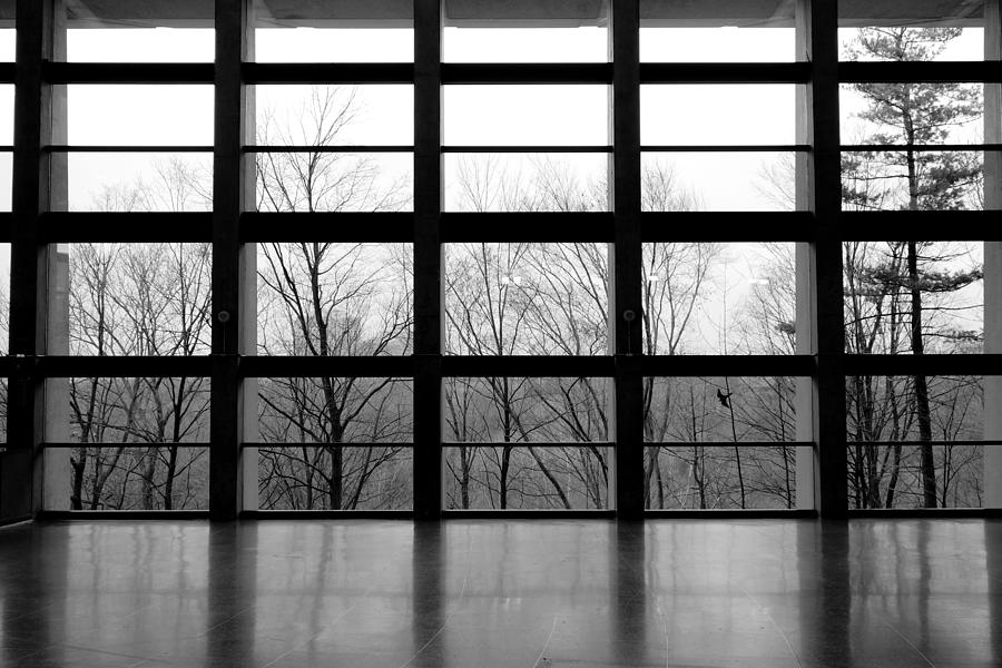 Science Center Windows Photograph by Valentino Visentini