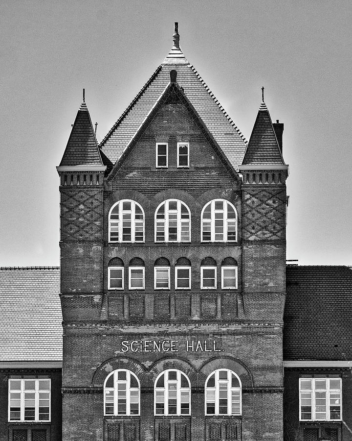 Science Hall BW - UW Madison - Wisconsin Photograph by Steven Ralser