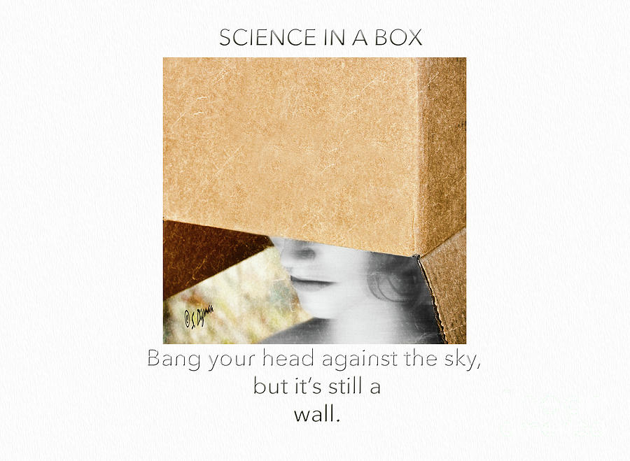 Zen Photograph - Science in a Box by Steven Digman Zen Photograph - Science in a Box by Steven Digman