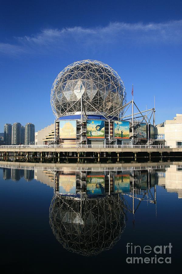 Science World Photograph by Chris Dutton